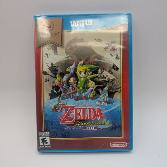The Legend of Zelda: The Wind Waker HD - Nintendo Wii U - SEALED - Picture 1 of 3